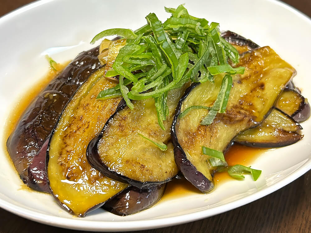 黒酢で簡単！なすの和風マリネ